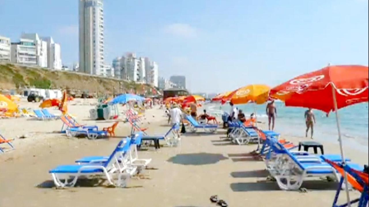 7 Hotel Apartment Short Time Tlv Bat Yam Extérieur photo