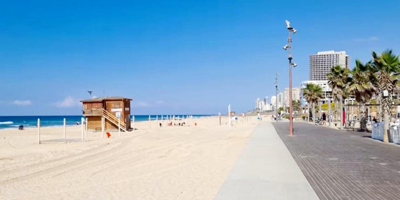 7 Hotel Apartment Short Time Tlv Bat Yam Extérieur photo