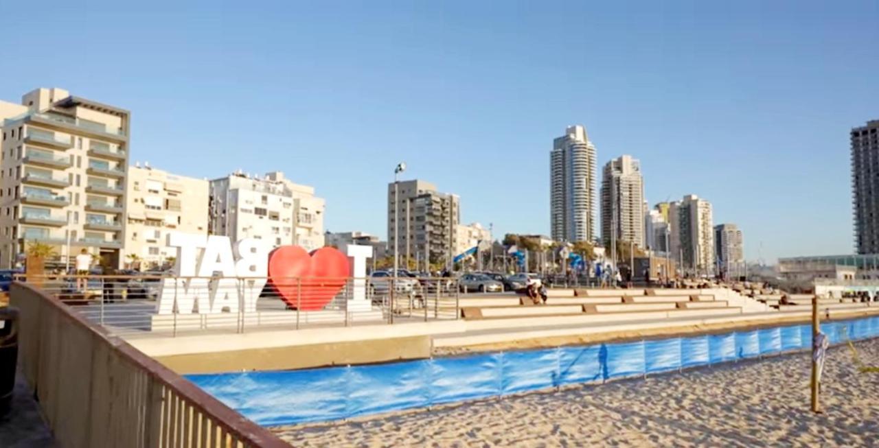 7 Hotel Apartment Short Time Tlv Bat Yam Extérieur photo